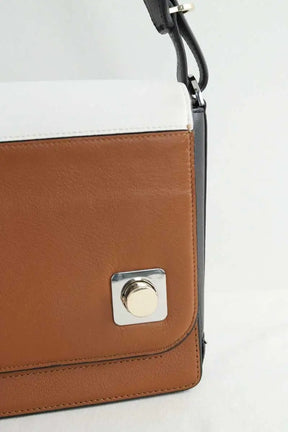 Sac à bandoulière Carven Marron en Cuir