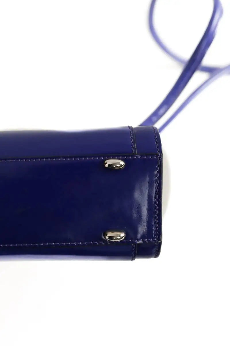 Sac à bandoulière Celine Bleu en Cuir