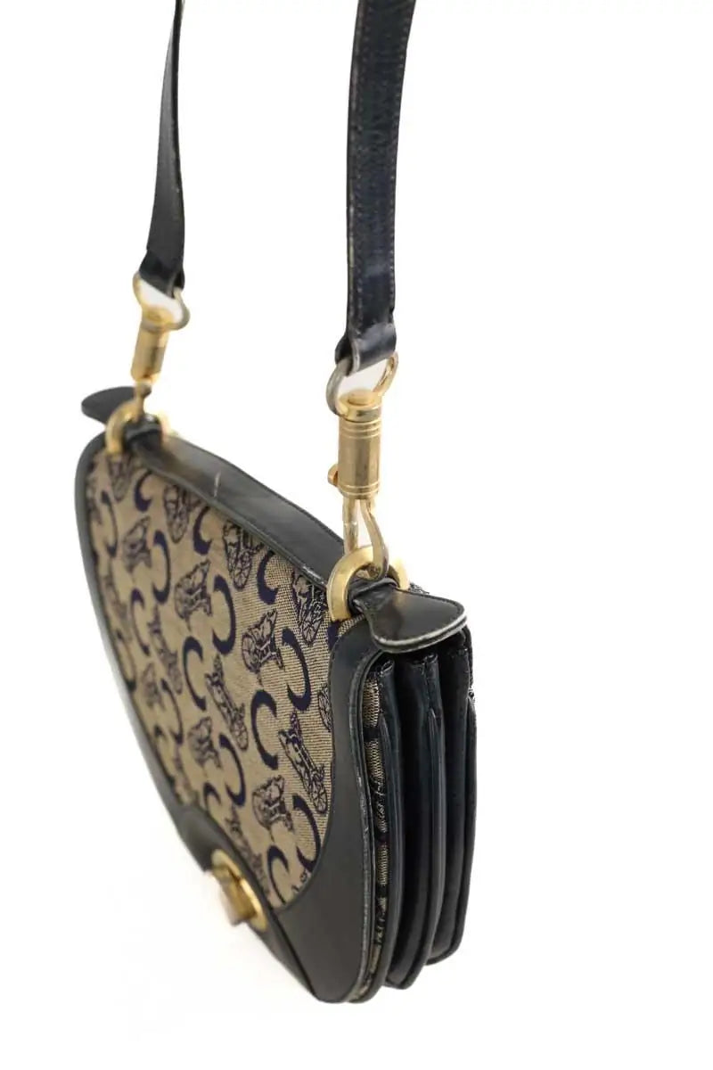 Sac à bandoulière Celine Celine C sulky Noir en Cuir