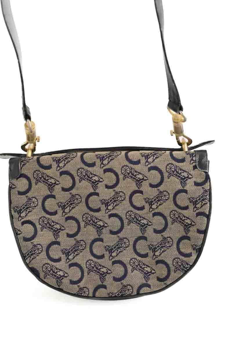 Sac à bandoulière Celine Celine C sulky Noir en Cuir