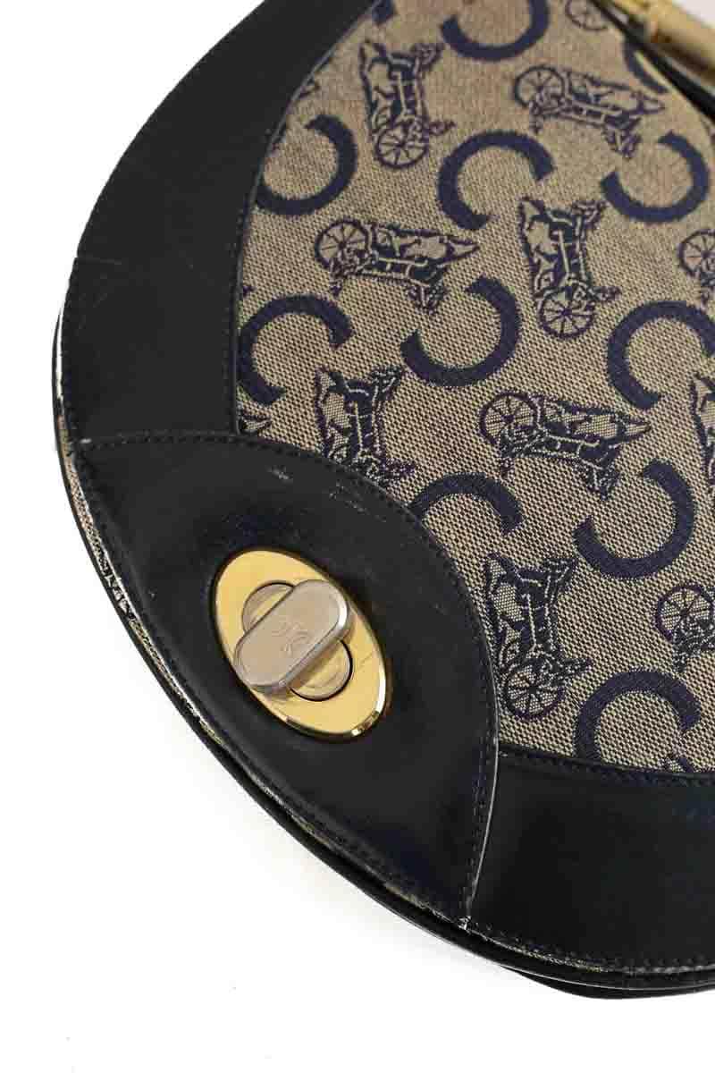 Sac à bandoulière Celine Celine C sulky Noir en Cuir