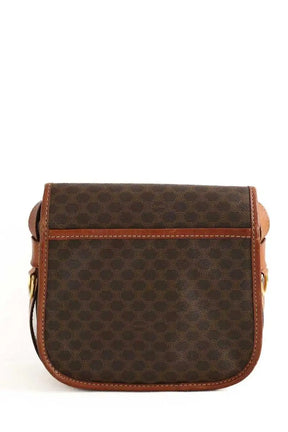 Sac à bandoulière Celine Marron en Cuir