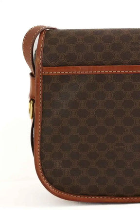 Sac à bandoulière Celine Marron en Cuir