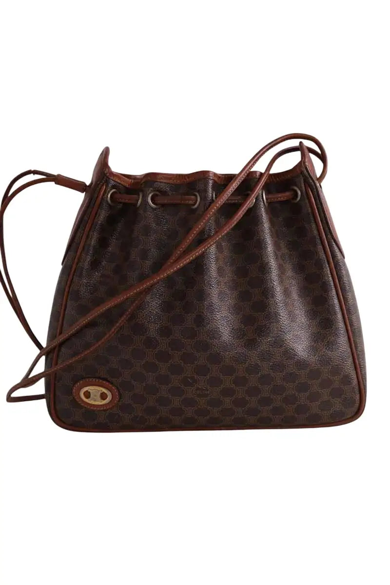 Sac à bandoulière Celine Marron en Cuir - Seconde Main