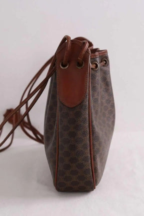Sac à bandoulière Celine Marron en Cuir