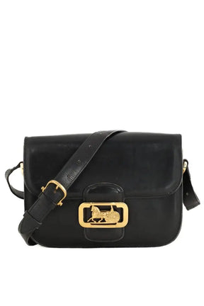 Sac à bandoulière Celine Noir en Cuir