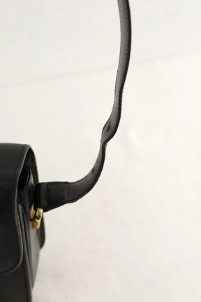 Sac à bandoulière Celine Noir en Cuir