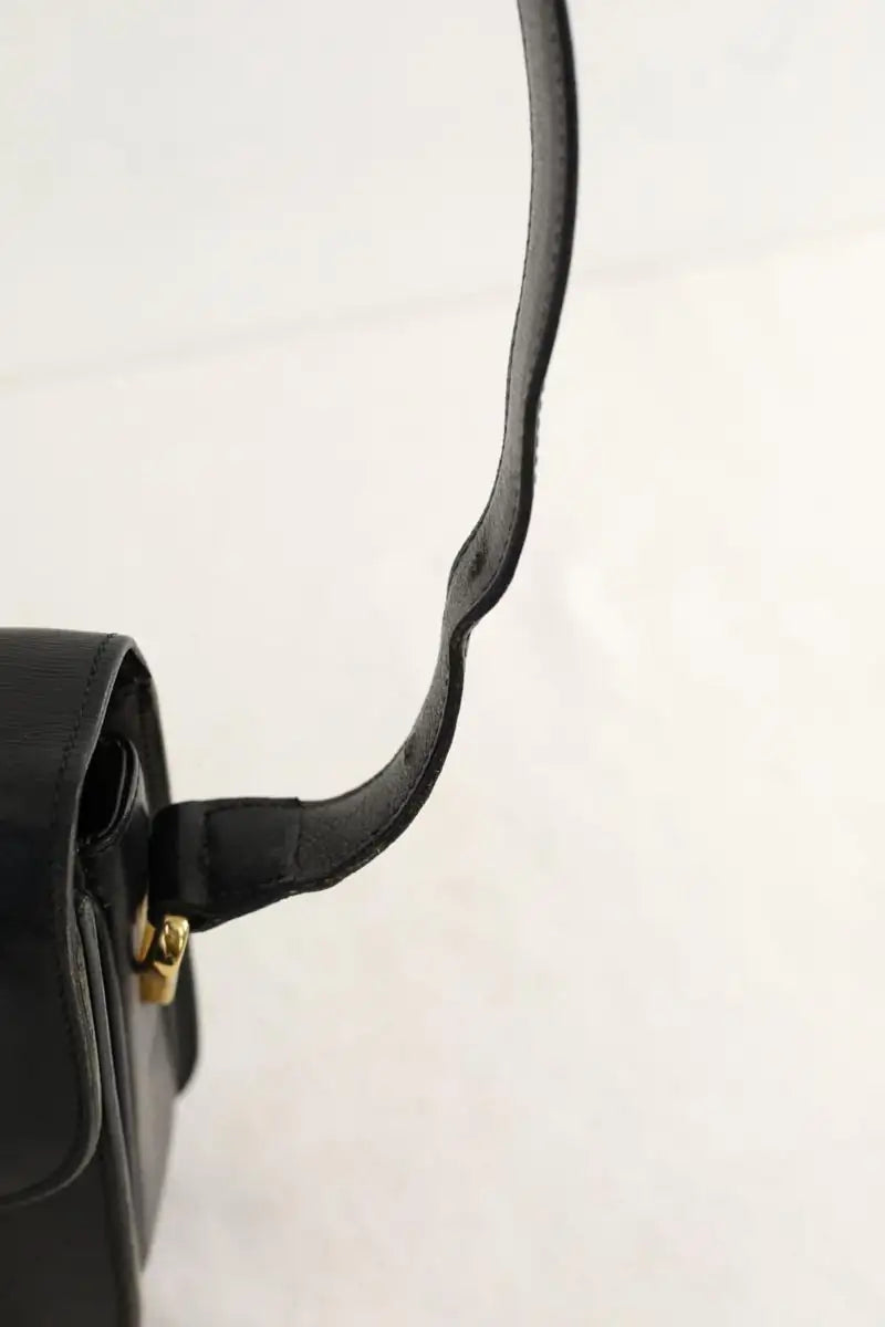 Sac à bandoulière Celine Noir en Cuir