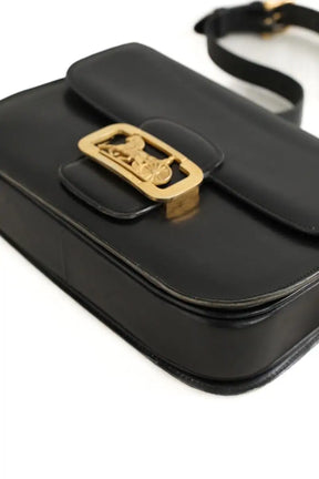 Sac à bandoulière Celine Noir en Cuir