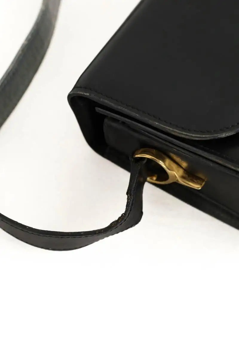 Sac à bandoulière Celine Noir en Cuir