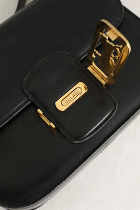 Sac à bandoulière Celine Noir en Cuir