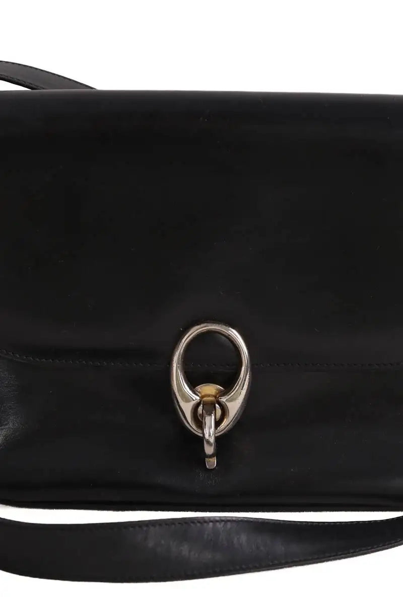 Sac à bandoulière Celine Noir en Cuir