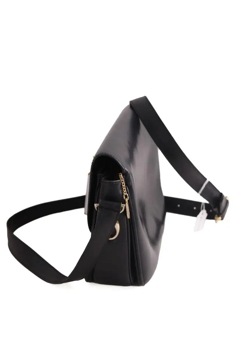 Sac à bandoulière Celine Noir en Cuir