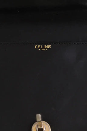 Sac à bandoulière Celine Noir en Cuir