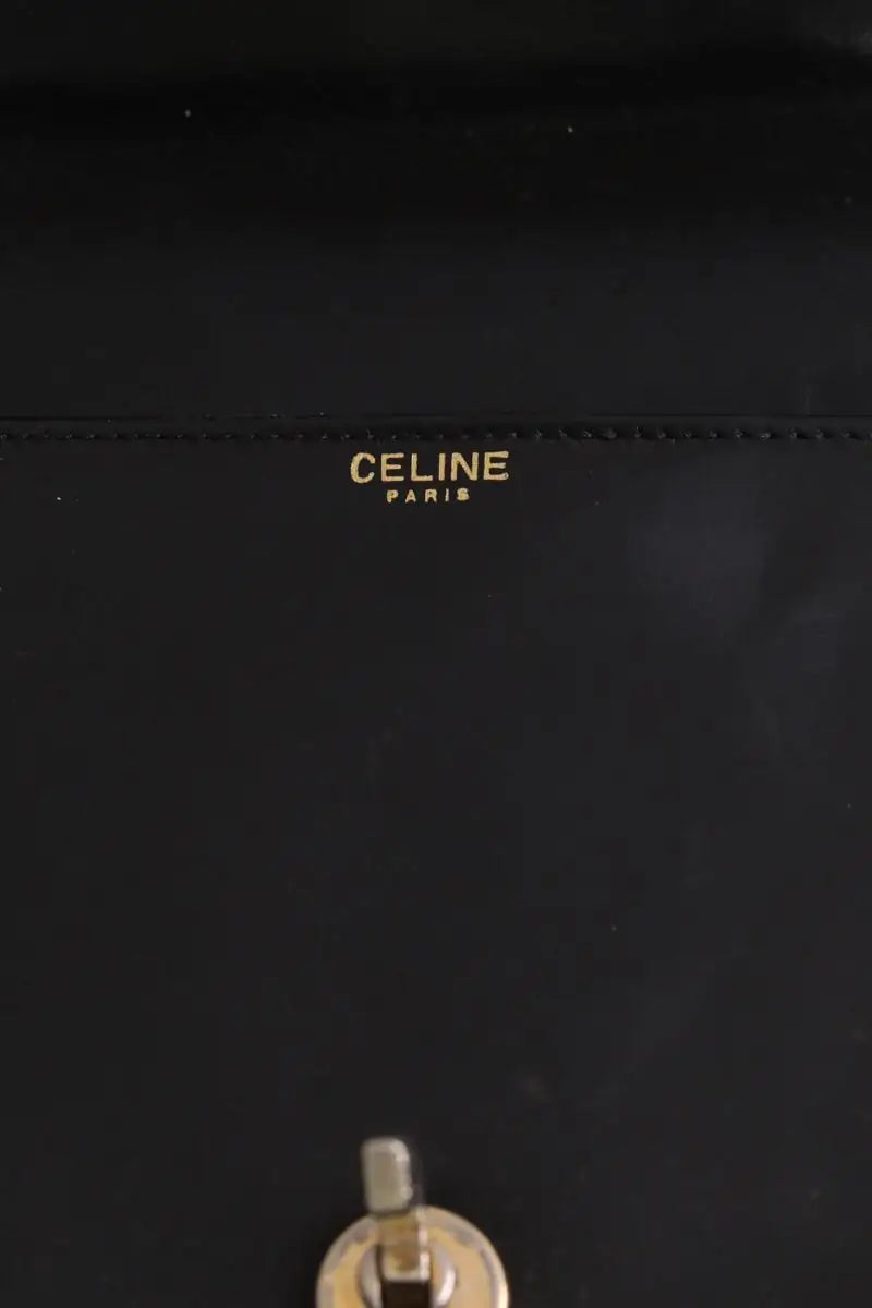 Sac à bandoulière Celine Noir en Cuir