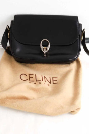 Sac à bandoulière Celine Noir en Cuir