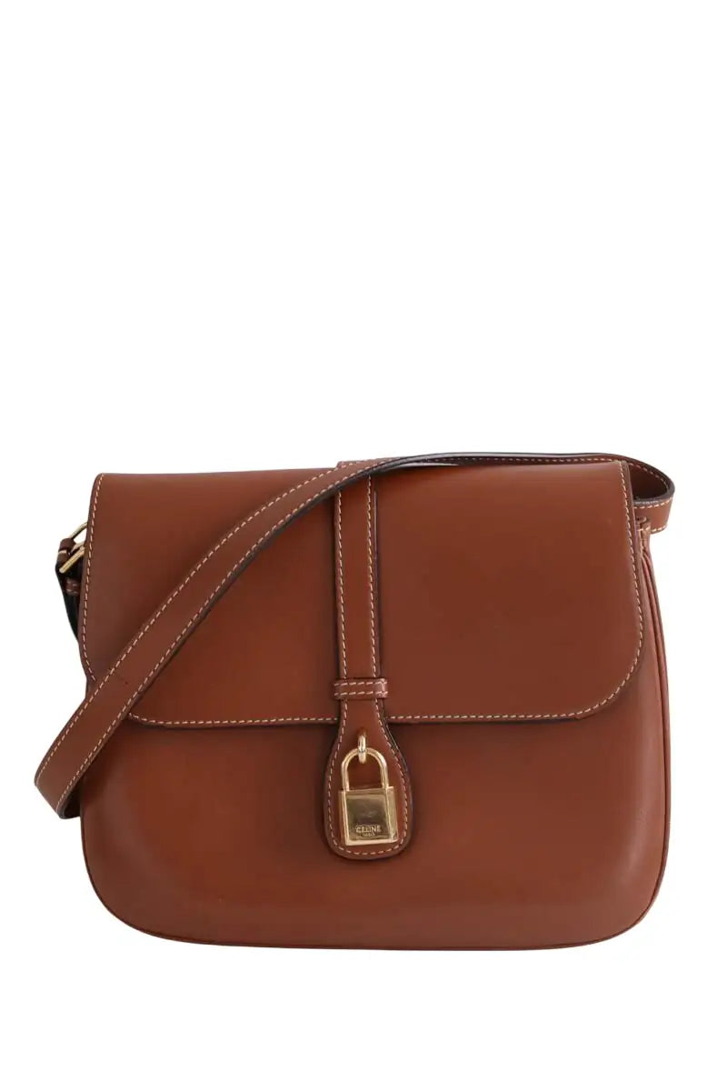 Sac à bandoulière Celine Tabou Camel en Cuir - Seconde Main