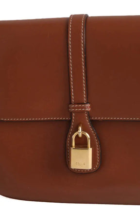 Sac à bandoulière Celine Tabou Camel en Cuir