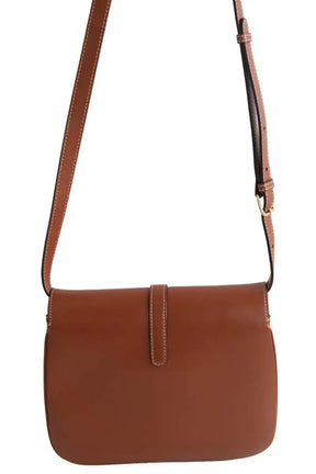 Sac à bandoulière Celine Tabou Camel en Cuir