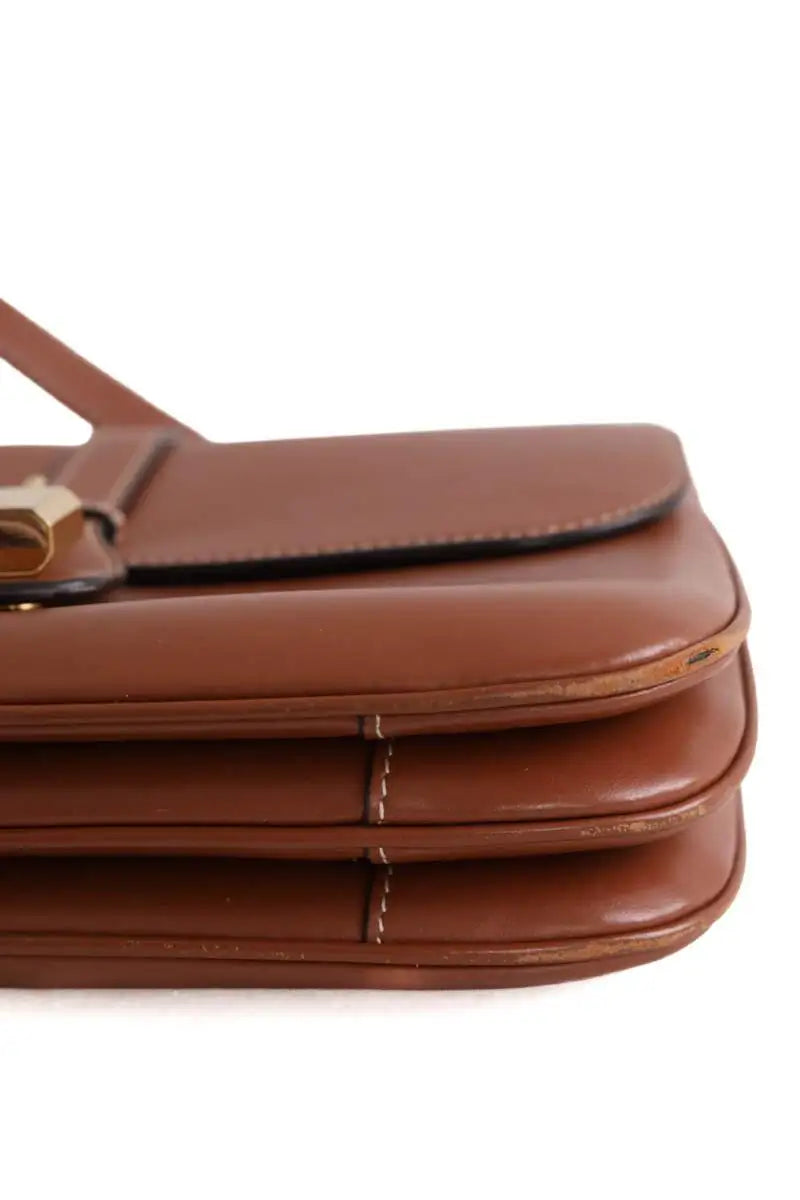 Sac à bandoulière Celine Tabou Camel en Cuir