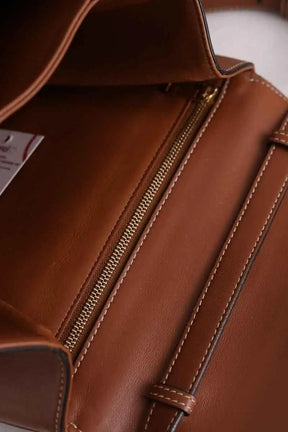 Sac à bandoulière Celine Tabou Camel en Cuir