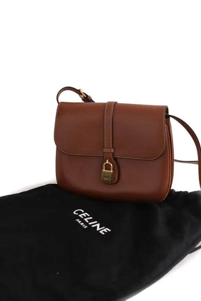 Sac à bandoulière Celine Tabou Camel en Cuir