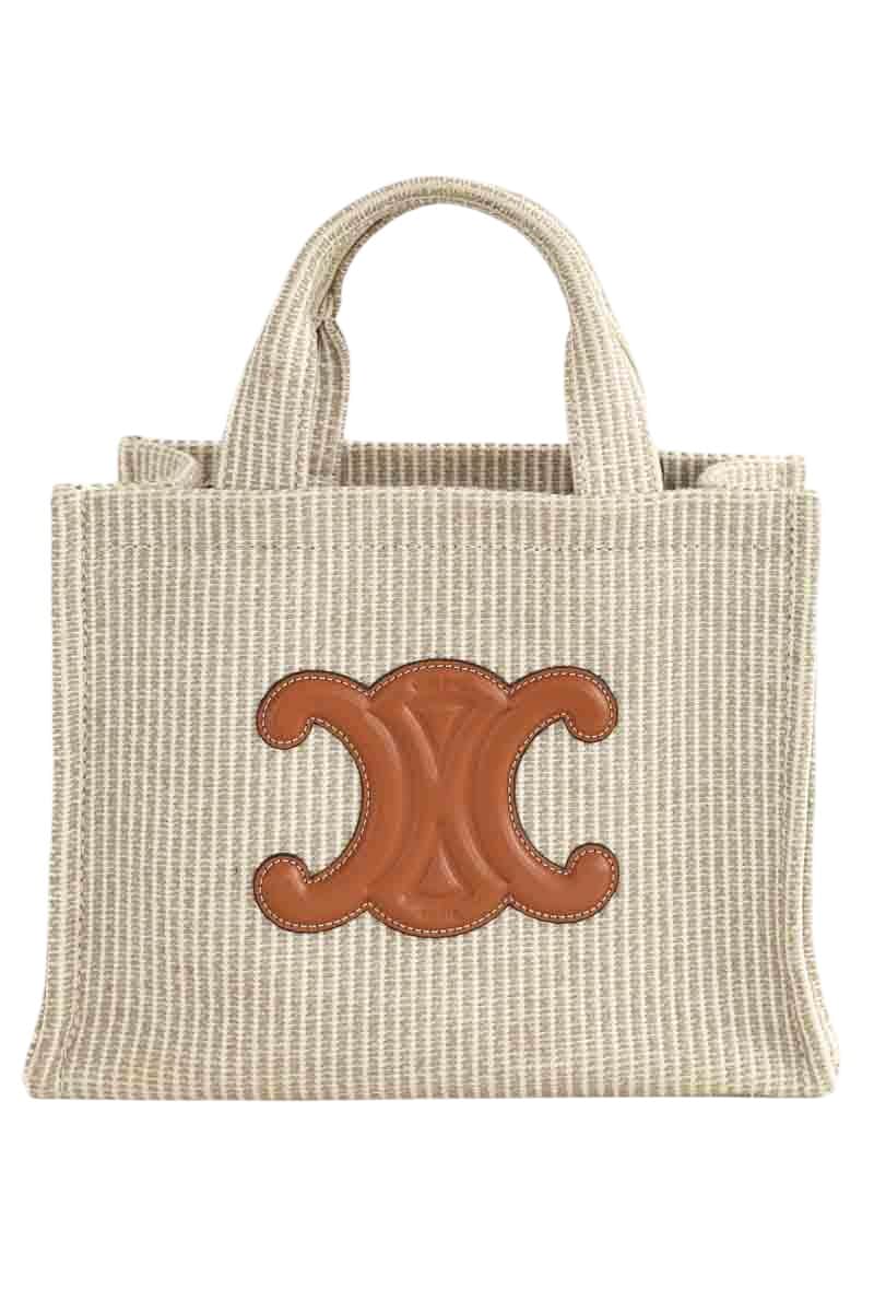 Sac à bandoulière Celine Thais Beige en Tissu - Seconde Main