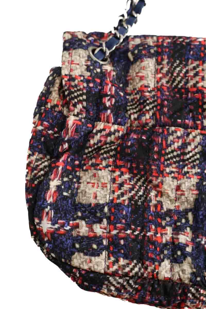Sac à bandoulière Chanel Multicolore en Tissu