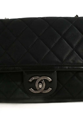 Sac à bandoulière Chanel Noir en Cuir