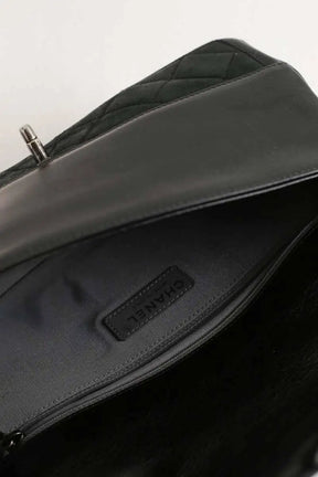 Sac à bandoulière Chanel Noir en Cuir