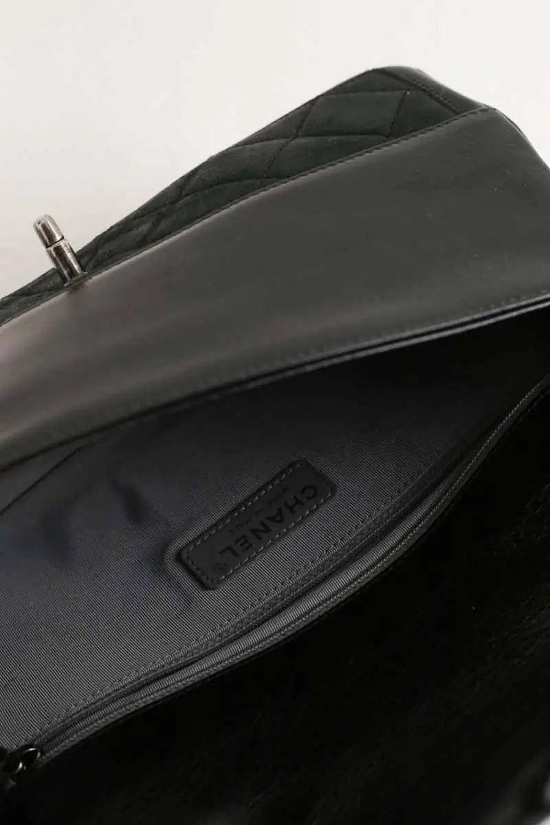 Sac à bandoulière Chanel Noir en Cuir