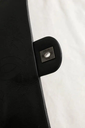 Sac à bandoulière Chanel Noir en Cuir