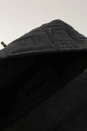 Sac à bandoulière Chanel Timeless/Classique Anthracite en Cuir