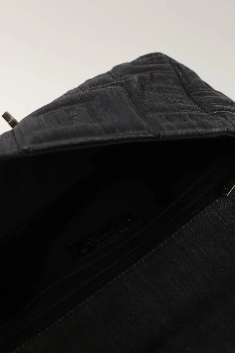Sac à bandoulière Chanel Timeless/Classique Anthracite en Cuir