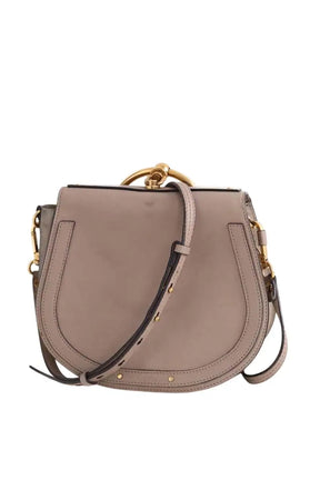 Sac à bandoulière Chloé Bracelet Nile  Beige en Cuir - Seconde Main