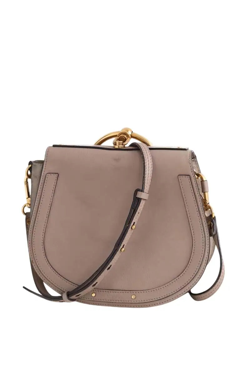 Sac à bandoulière Chloé Bracelet Nile  Beige en Cuir - Seconde Main
