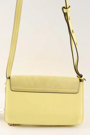 Sac à bandoulière Chloé Jaune en Cuir