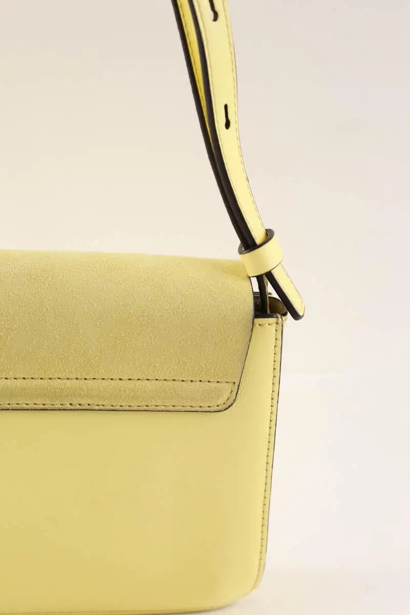 Sac à bandoulière Chloé Jaune en Cuir