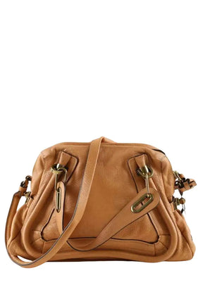 Sac à bandoulière Chloé Marron en Cuir - Seconde Main