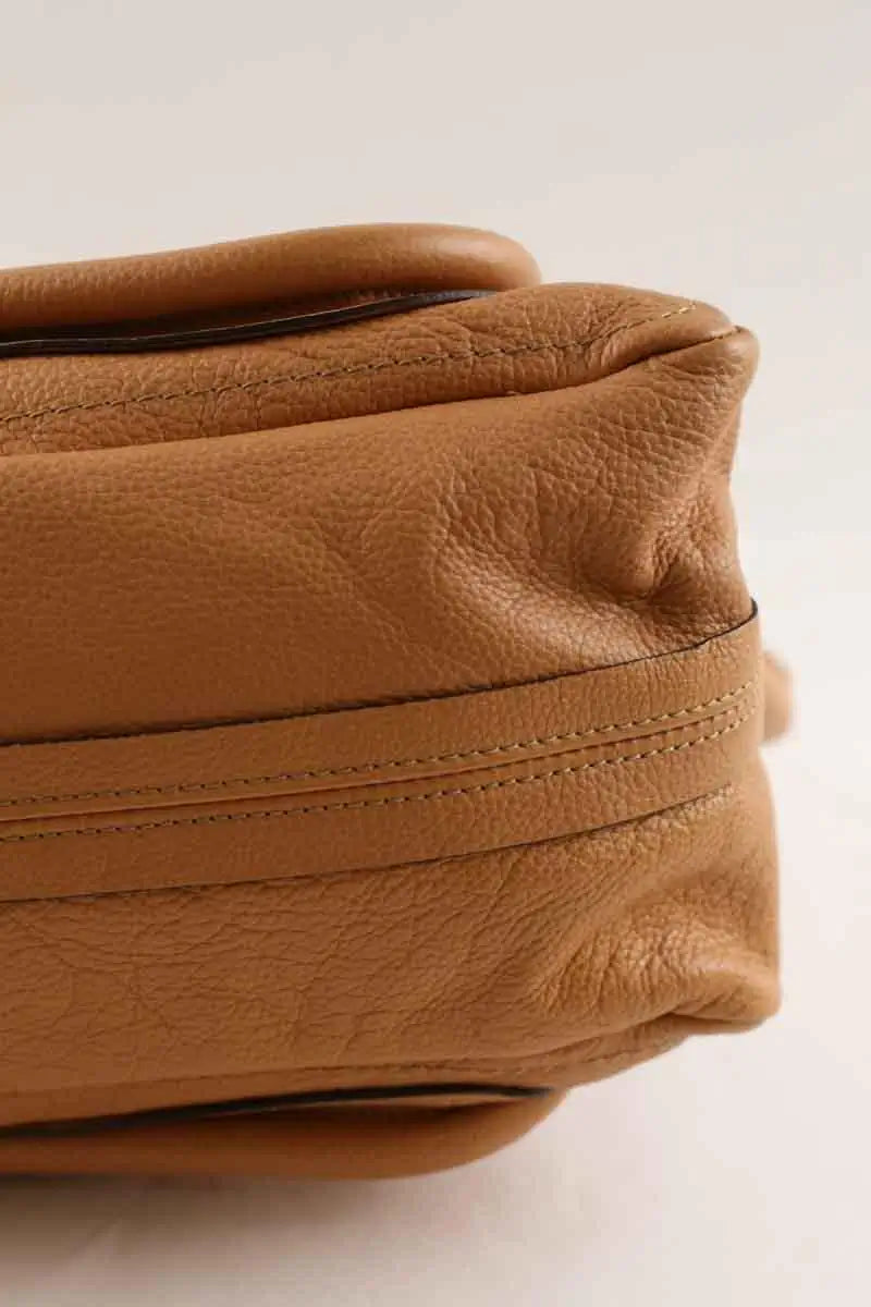 Sac à bandoulière Chloé Marron en Cuir