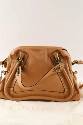 Sac à bandoulière Chloé Marron en Cuir