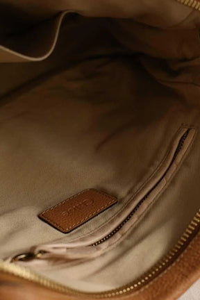 Sac à bandoulière Chloé Marron en Cuir
