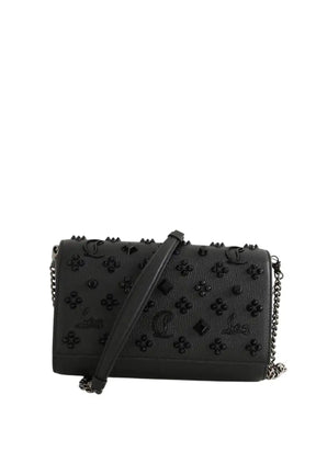 Sac à bandoulière Christian Louboutin Paloma Noir en Cuir - Seconde Main
