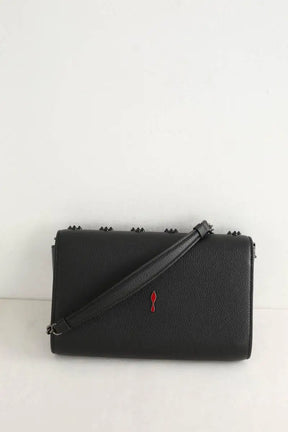 Sac à bandoulière Christian Louboutin Paloma Noir en Cuir