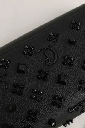 Sac à bandoulière Christian Louboutin Paloma Noir en Cuir