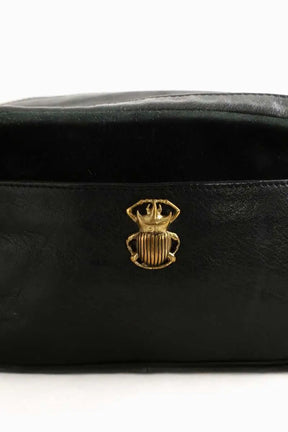 Sac à bandoulière Claris Virot Lily Noir en Cuir