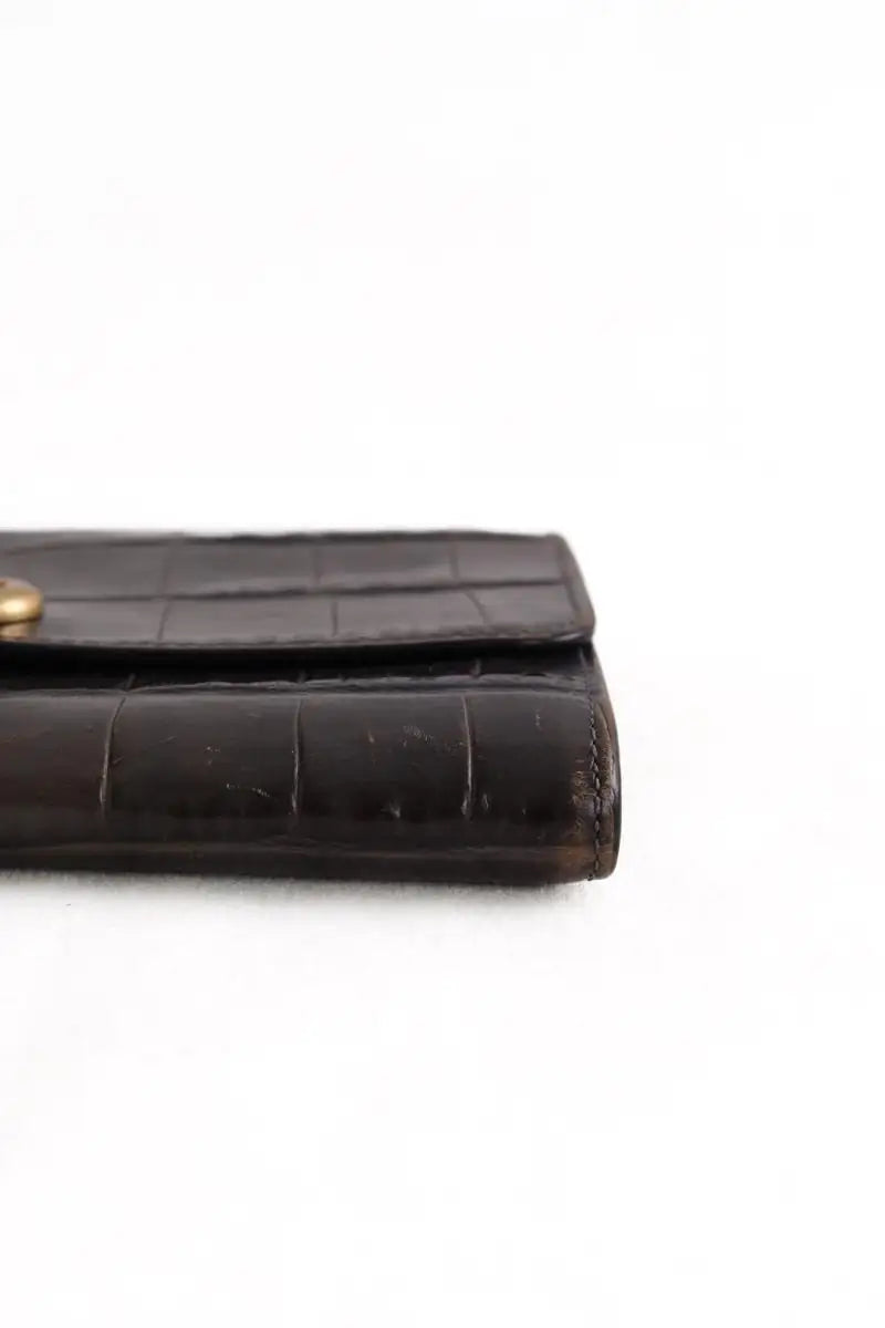Sac à bandoulière Coach Anthracite en Cuir