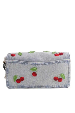 Sac à bandoulière Coach Tabby Bleu en Denim - Jeans