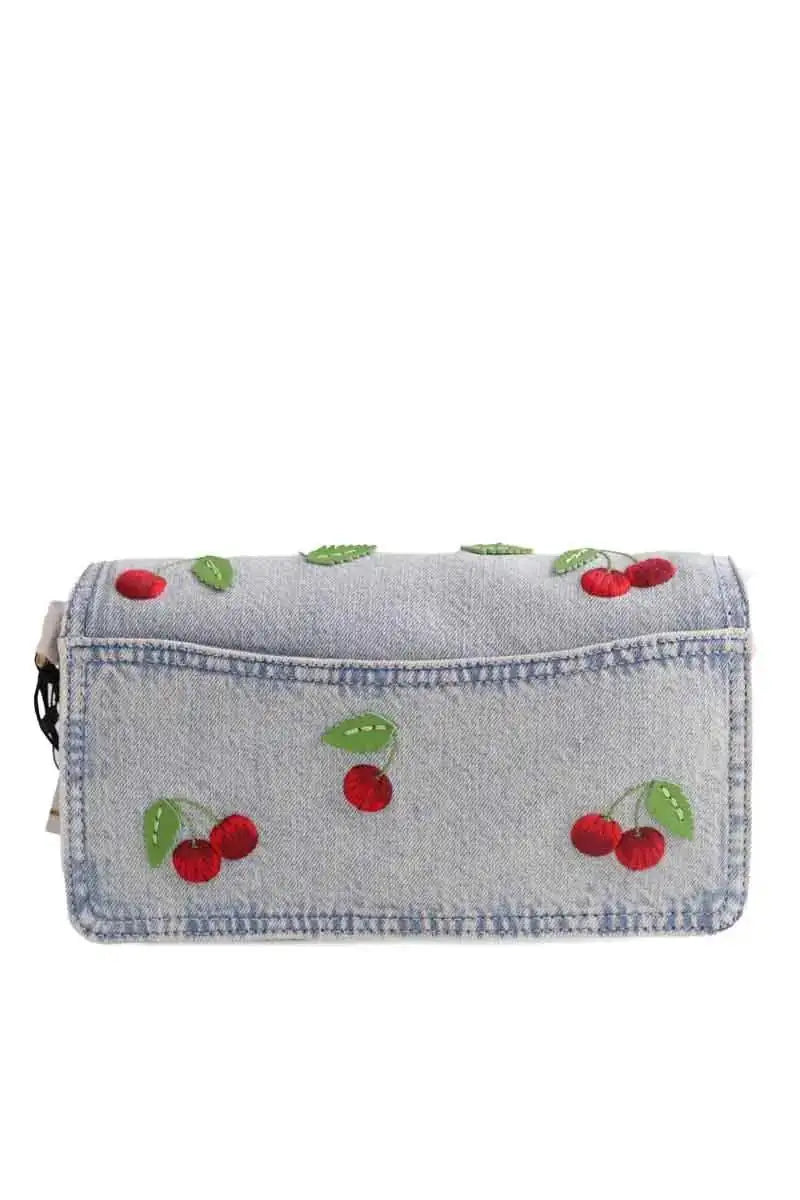 Sac à bandoulière Coach Tabby Bleu en Denim - Jeans