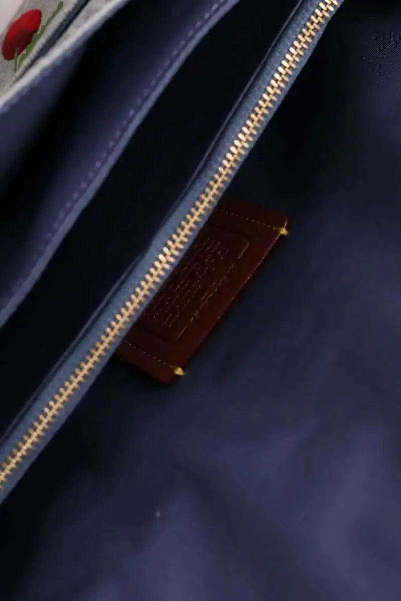Sac à bandoulière Coach Tabby Bleu en Denim - Jeans